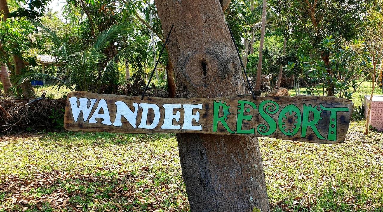 Wandee Resort Bankrut Exterior photo